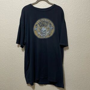 Harley-Davidson Men's Black Tee Shirt. Good Condition. Size 2XL.